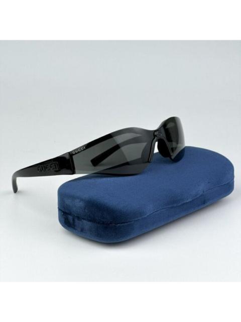GUCCI NEW Gucci GG1651S 001 Black Grey Unisex Mask Sunglasses GG 1651S