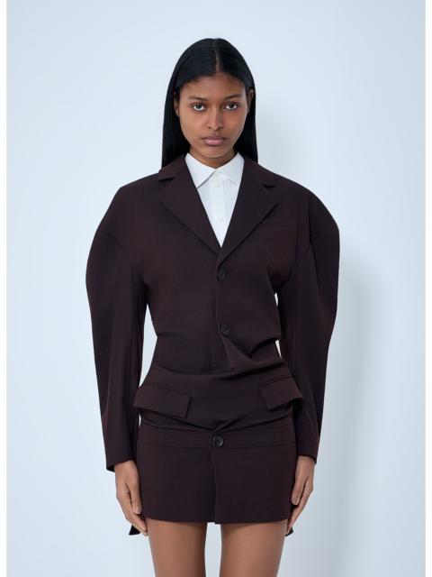 ISSEY MIYAKE Issey Miyake Women Tailored Blazer Mini Dress