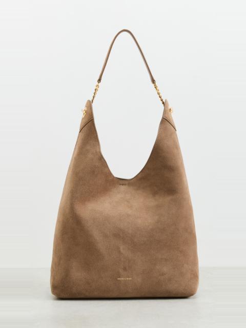 VERONICA BEARD Suede Jour Bag