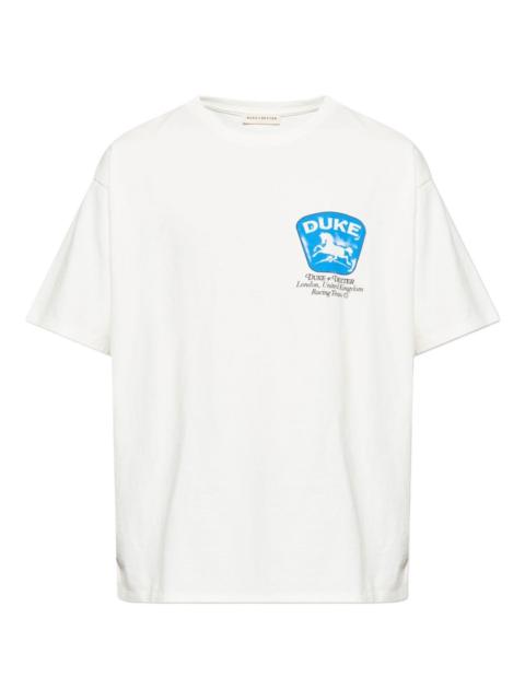 DUKE + DEXTER logo-print T-shirt