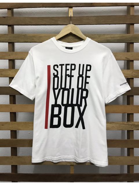 NUMBER (N)INE RARE! MARLBORO x NUMBER (N)INE "STEP UP OUT OF YOUR BOX"