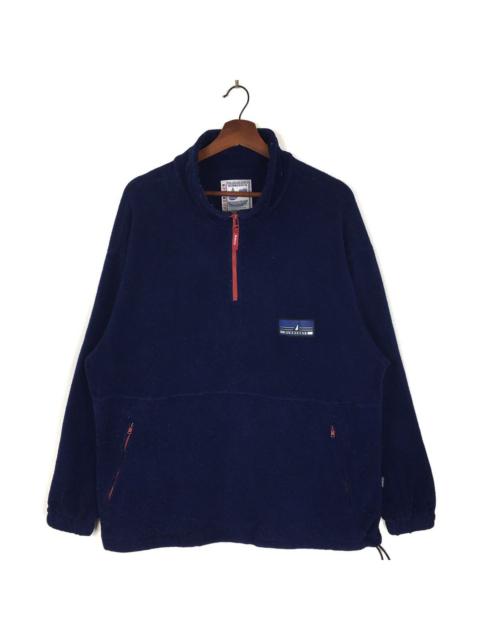Burberry Vintage Burberry’s Fleece Half Zip Jacket