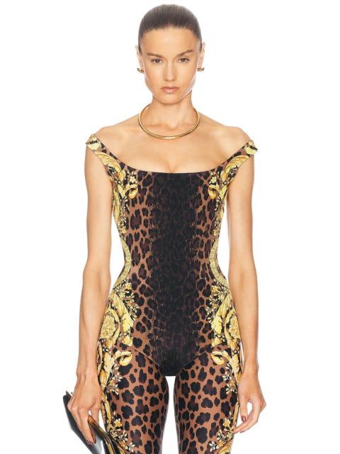 Wild Barocco Bodysuit