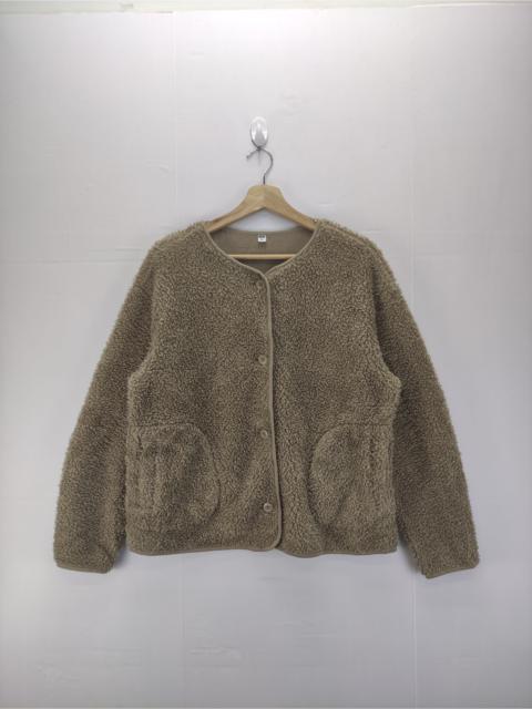 Other Designers Vintage Uniqlo Cardigan Fleece Jacket