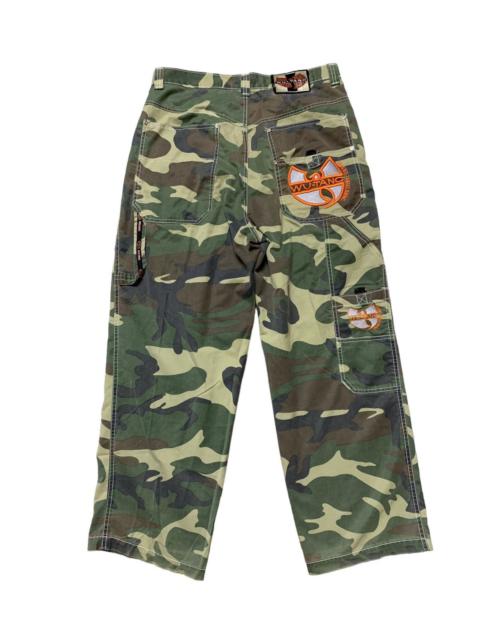 Wu-Tang Clan - Vintage WUTANG Woodland Camo Carpenter Pants
