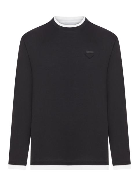 Prada Men Cotton Sweater