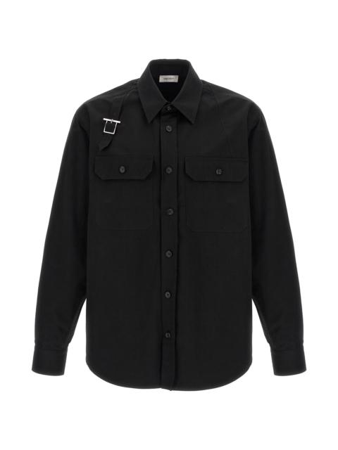 Alexander McQueen 'Harness Utility' shirt