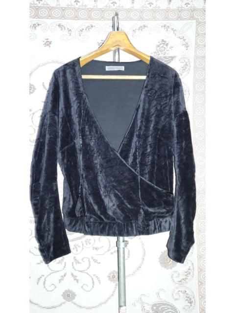 Other Designers Tsumori chisato x Issey Miyake Black Velvet cardigans