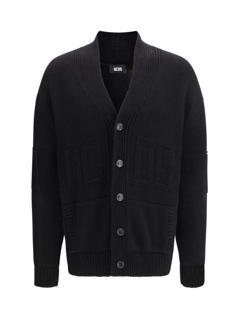 GCDS Gcds Knit Cardigan