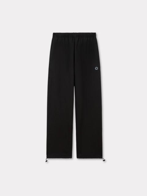 KENZO 'Boke Flower 2.0' embroidered straight jogpants in cotton