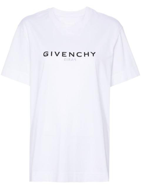 Givenchy logo-print cotton T-shirt