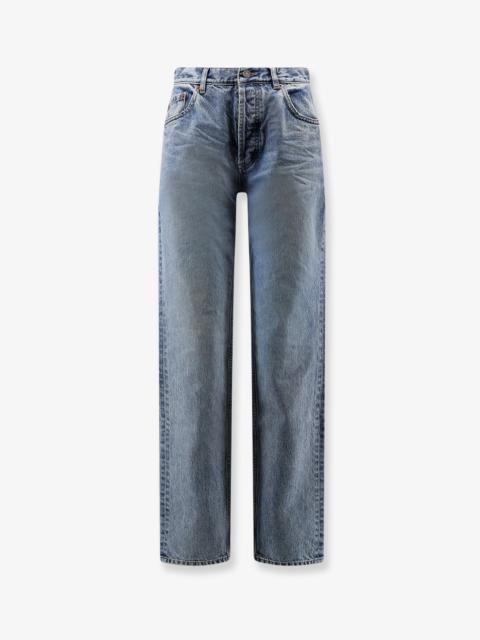 SAINT LAURENT Relaxed Straight Jeans