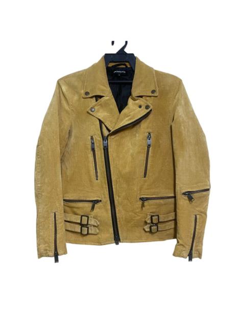 Other Designers Japanese Brand - Jackrose Velvet Double Collar Jacket Zipper