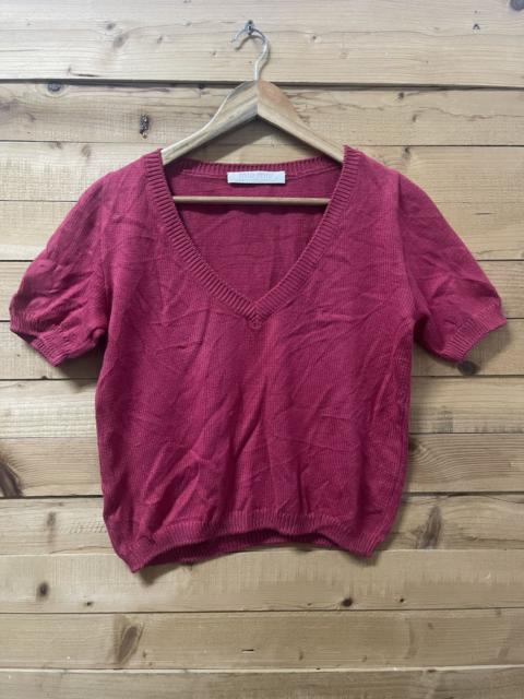 Miu Miu miu miu made in italy short sleeve knitwear