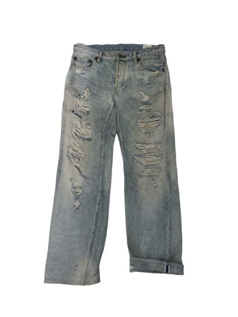 Other Designers Vintage Japansene Brand Distressed Selvedge Jeans