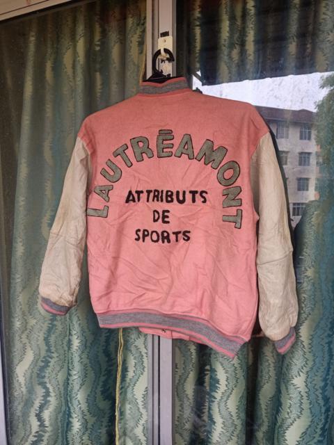 Other Designers Japanese Brand - Vintage Lautreamont Varsity Jacket