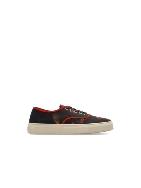 Vivienne Westwood VIVIENNE WESTWOOD Trucker Black Sneakers New & Authentic (Me