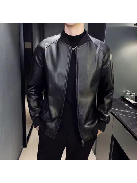 Streetwear - PU Leather Jacket