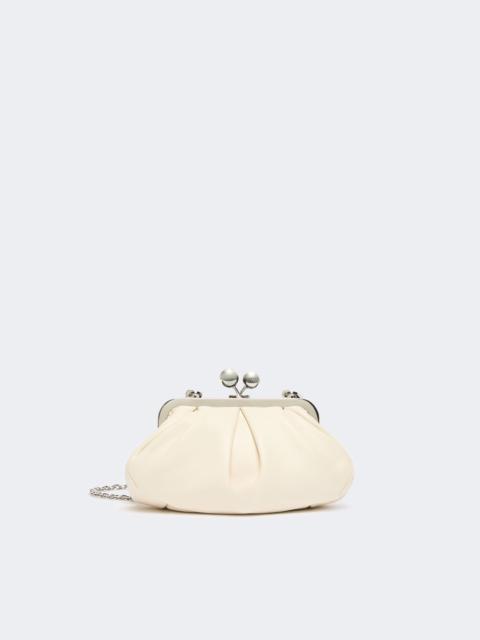 WEEKEND Max Mara Small sheepskin Pasticcino Bag - IVORY