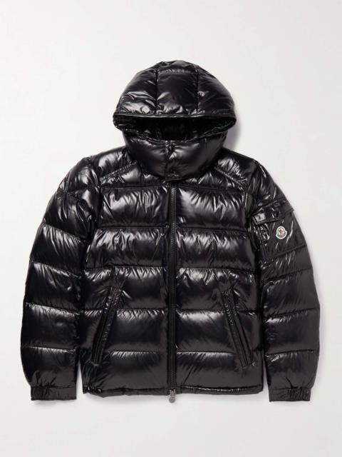 Maya Quilted Shell Hooded Down Jacket