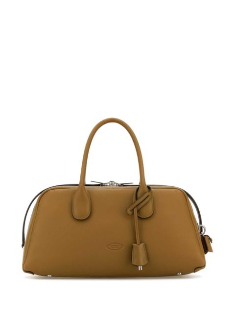 Tod's Tod's Women Khaki Leather Medium Darsena Handbag