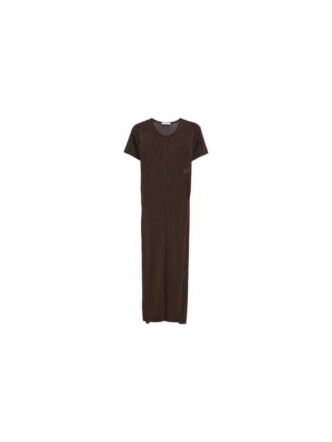 Lemaire COLUMN DRESS WITH SLITS