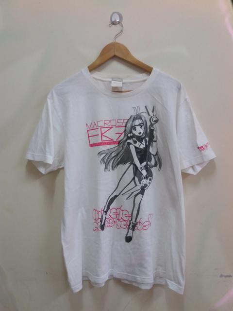Other Designers Movie - Macross FB7 anime t-shirt by cospa
