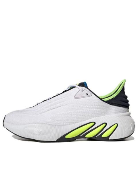 adidas adidas Adifom SLTN 'White Solar Yellow' HQ1934