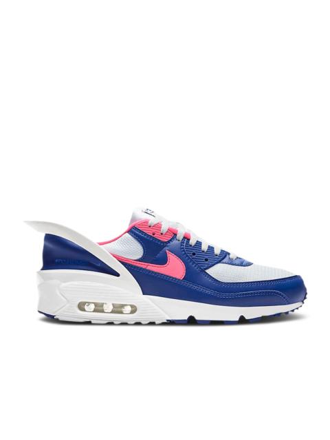 Nike AIR MAX 90 FLYEASE 'DEEP ROYAL PINK'