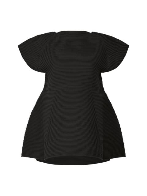 ISSEY MIYAKE CORRUGATED KNIT