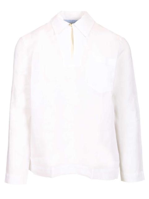 Paul Smith Paul Smith Men Linen Polo Shirt