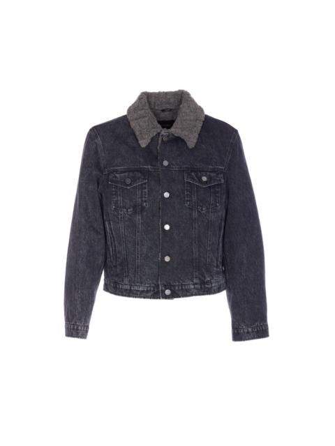 FENDI Fendi Men Ff Motif Denim Blouson