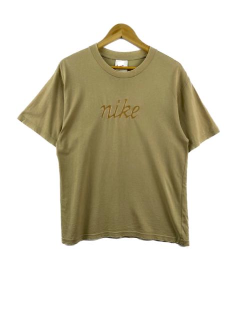 Nike Vintage Nike Spellout Tee Khaki