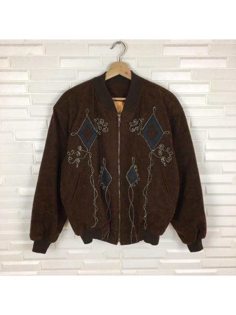 Other Designers Japanese Brand - John Hinn Japanese Wool Bomber Jacket