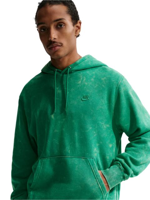 Nike Nike Mens Nike CWash Club Basketball Hoodie