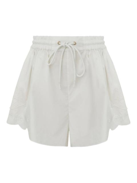 Zimmermann Daylight Cotton Shorts