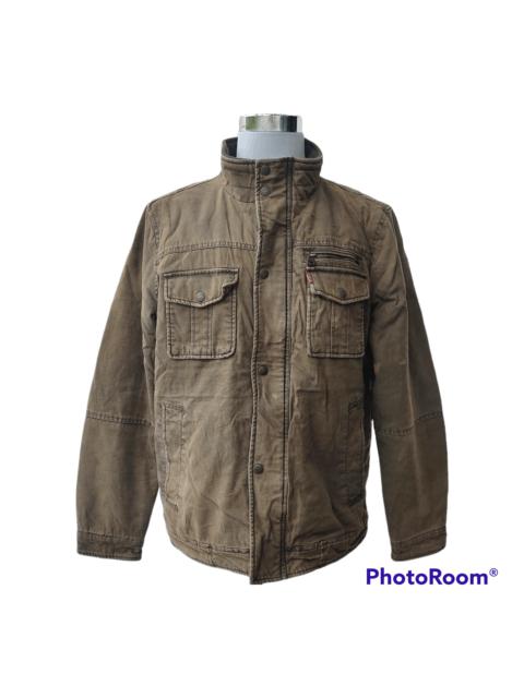 Levi's Levi's Khaki Military Field Jacket