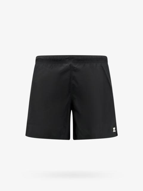 Courreges Man Courreges Man Black Swimwear