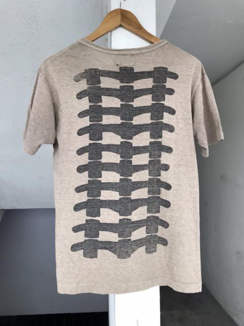 Other Designers Vintage The Original Geruga Being Skull Bones tee
