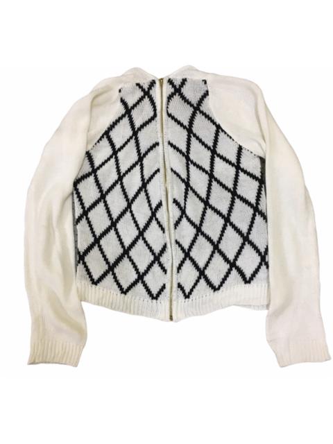 Other Designers Homespun Knitwear - Japanese Cropped Knit Sweater