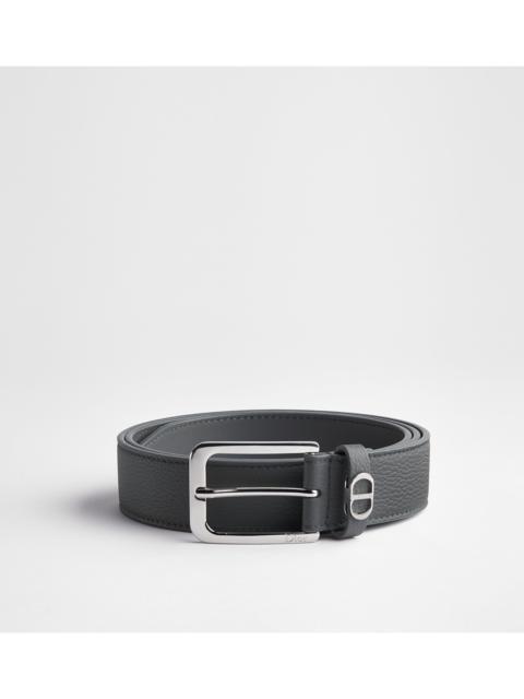 Dior Dior Cd Icon Leather Belt