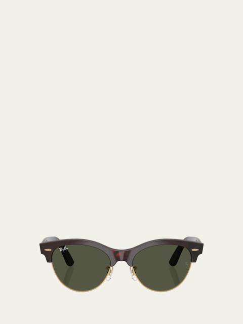 Ray-Ban RB2341 Round Plastic Sunglasses