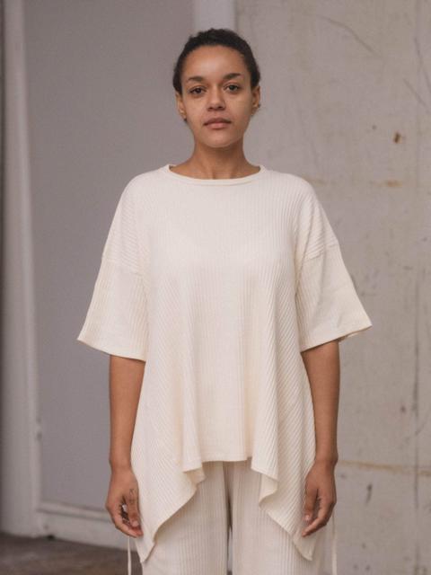 BASERANGE Shaw Tee Shirt - Organic Cotton Fleece