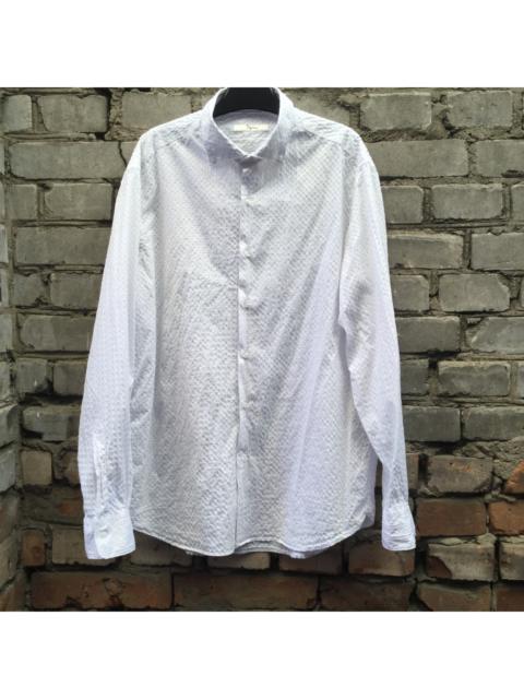 Other Designers Other - Ingram classic perforated shirt.Like Comme des Garcons