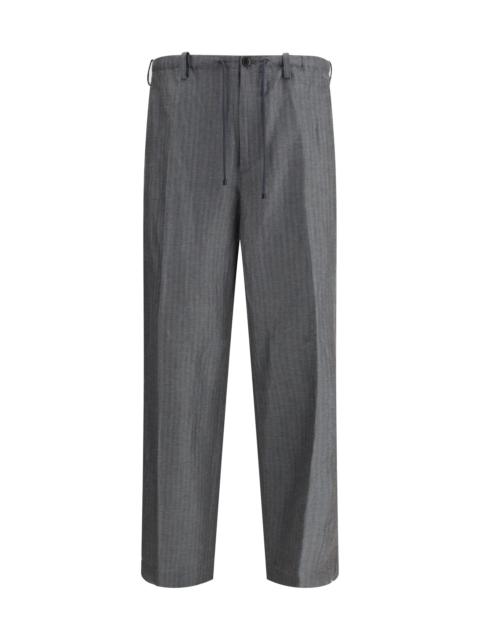 Dries Van Noten Dries Van Noten Men Drawstring Pants