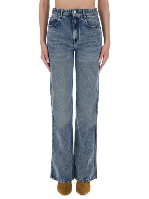 Isabel Marant JEANS "BELVIRA" IN DENIM