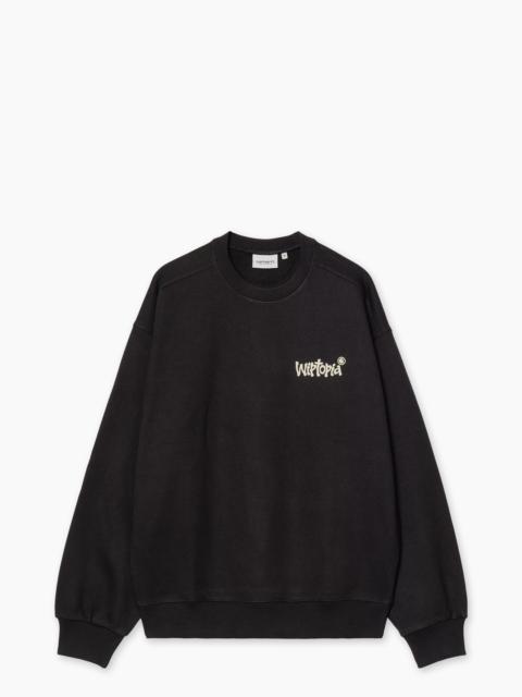 Carhartt CARHARTT WIP WIPTOPIA SWEATSHIRT BLACK