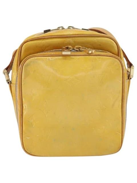 Louis Vuitton WOOSTER patent leather handbag