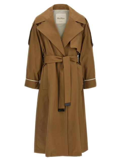 Other Designers Max Mara The Cube Women 'Mtcutrench' Trench Coat
