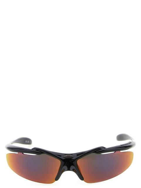 BALENCIAGA Turbo D-Frame Sunglasses Multicolor